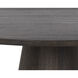 Elina 54 X 29.5 inch Brown Oak Dining Table